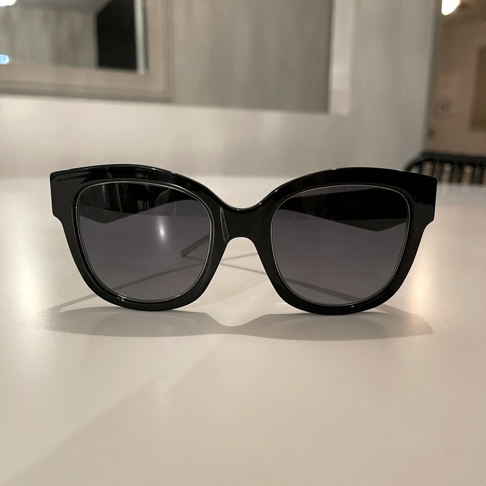 Black Christian Dior Sunglasses